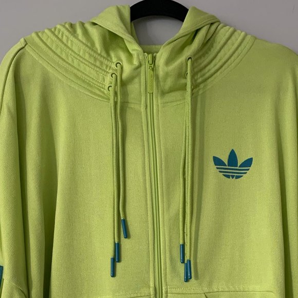 ADIDAS ORIGINALS TRIPLE STRING NEON HOODIE - Picture 7 of 10